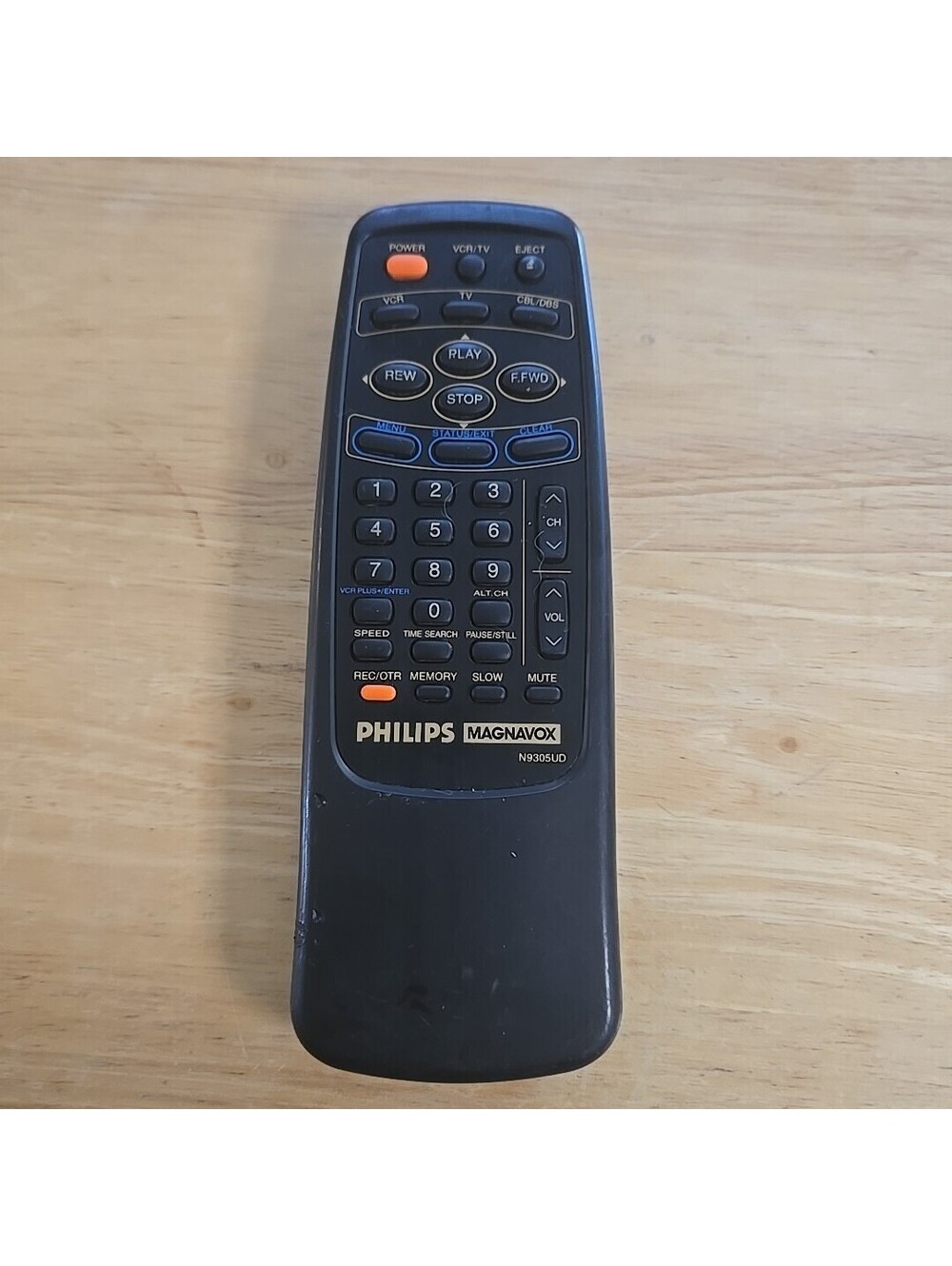 OEM GENUINE - PHILIPS N9305UD -- REMOTE CONTROL - TESTED - DD-7450